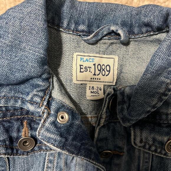 Kids' Denim Jacket Size 18-24 Months - Picture 4 of 7